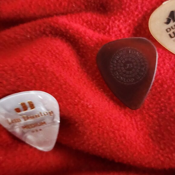 Dunlop Guitar/Electric Guitar 17pc Ultex Tortex Nylon Prime Tone Guitar Picks - Picture 9 of 16